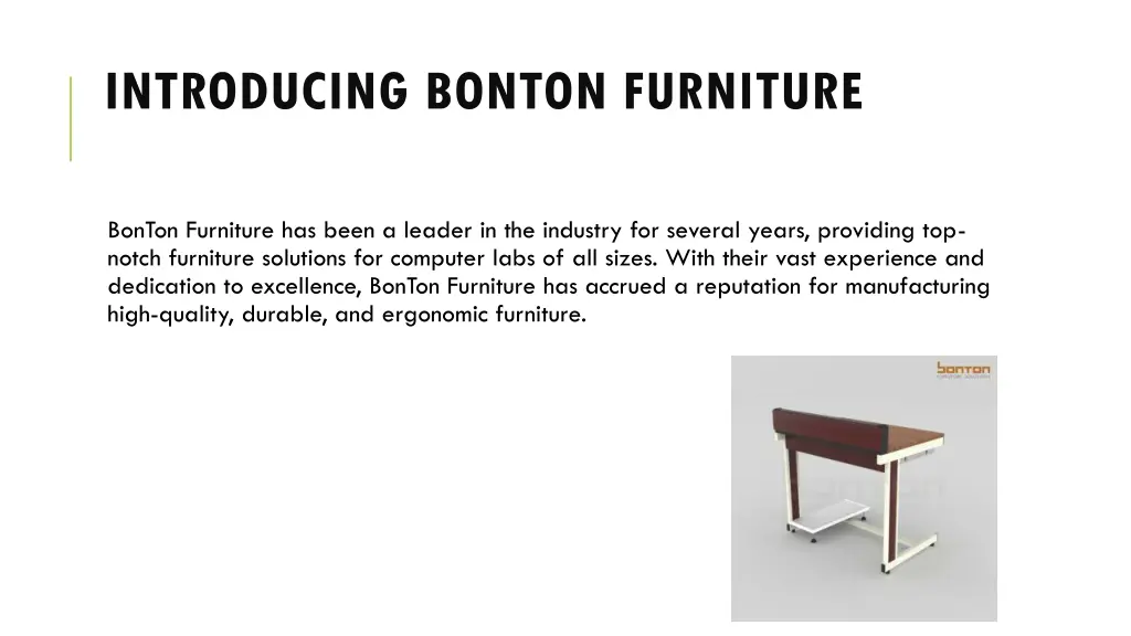 introducing bonton furniture