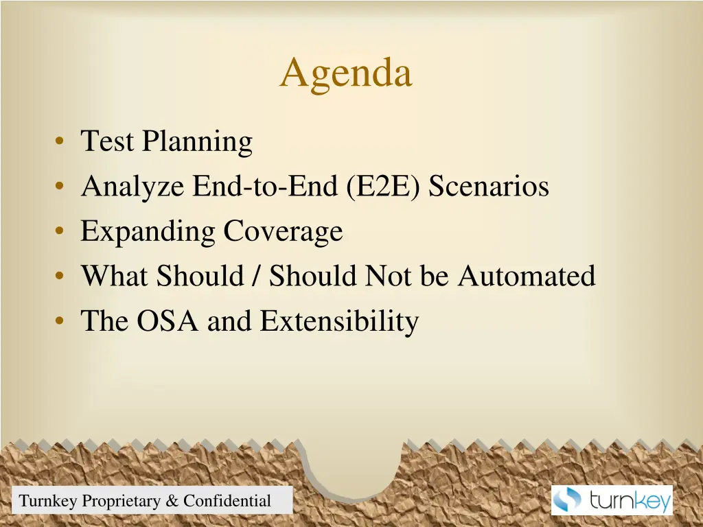 agenda