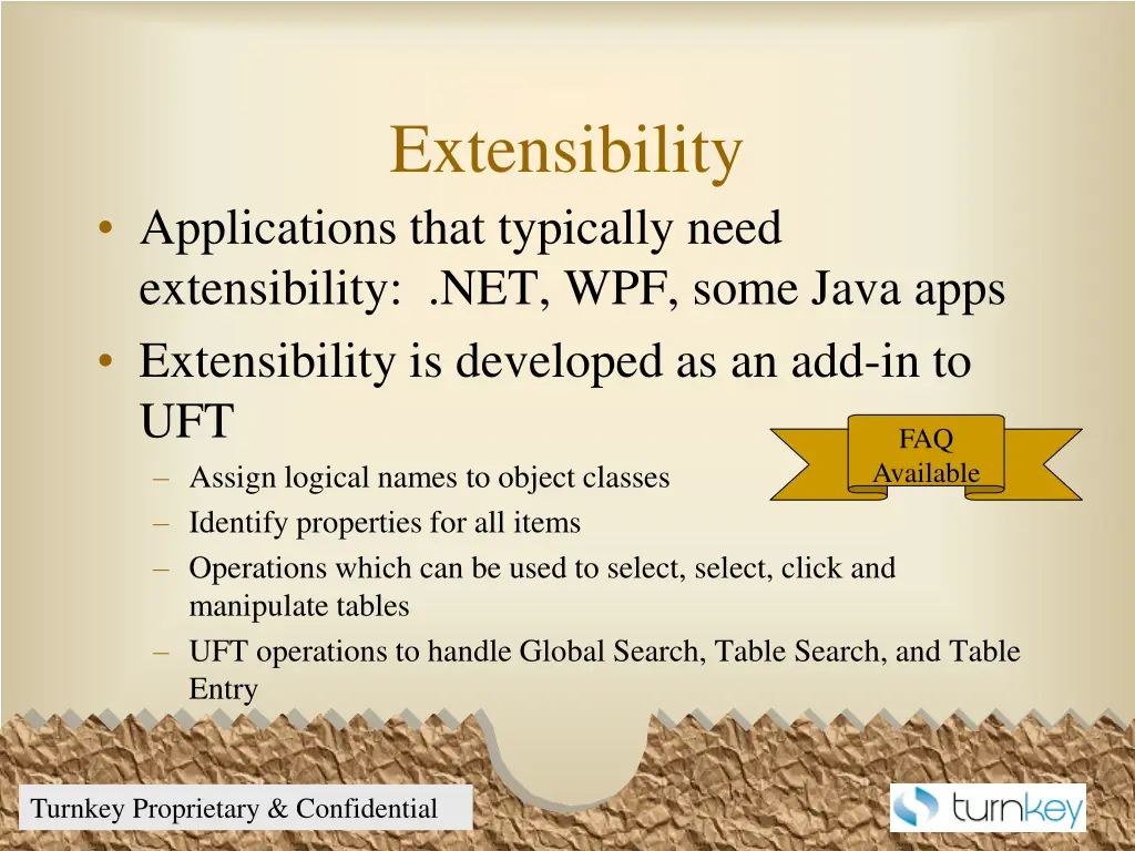 extensibility