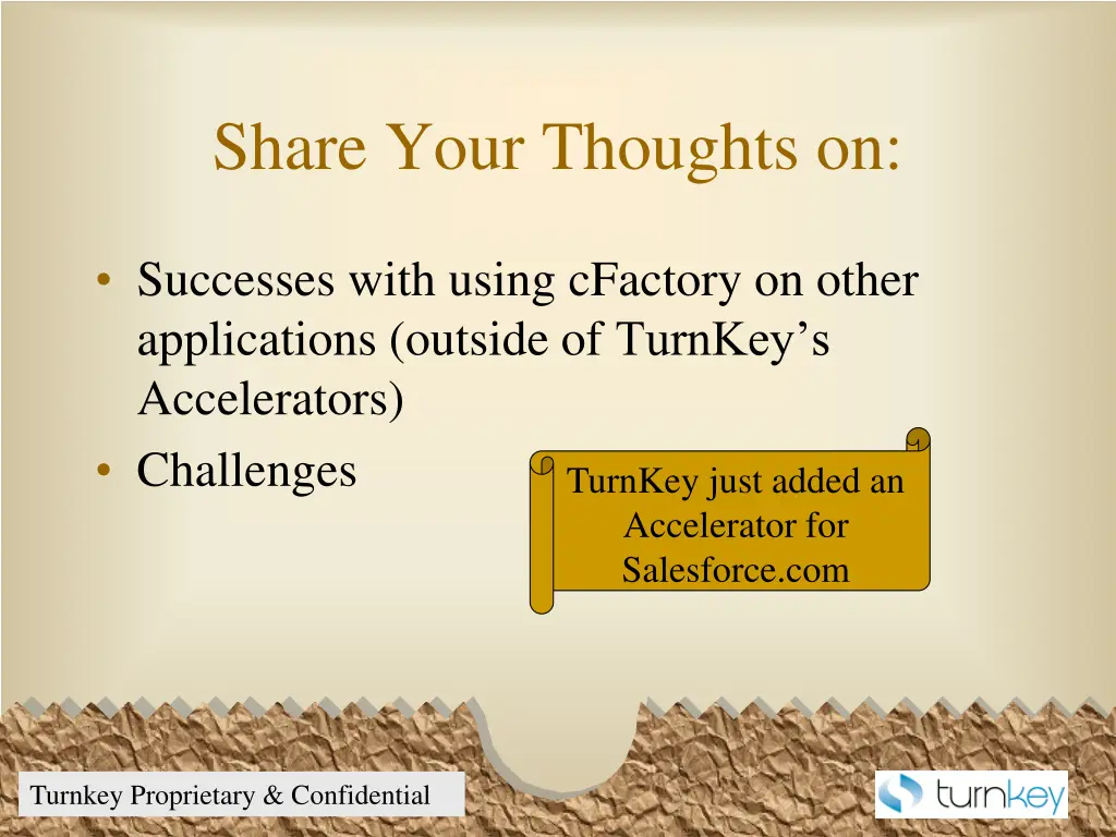 share your thoughts on
