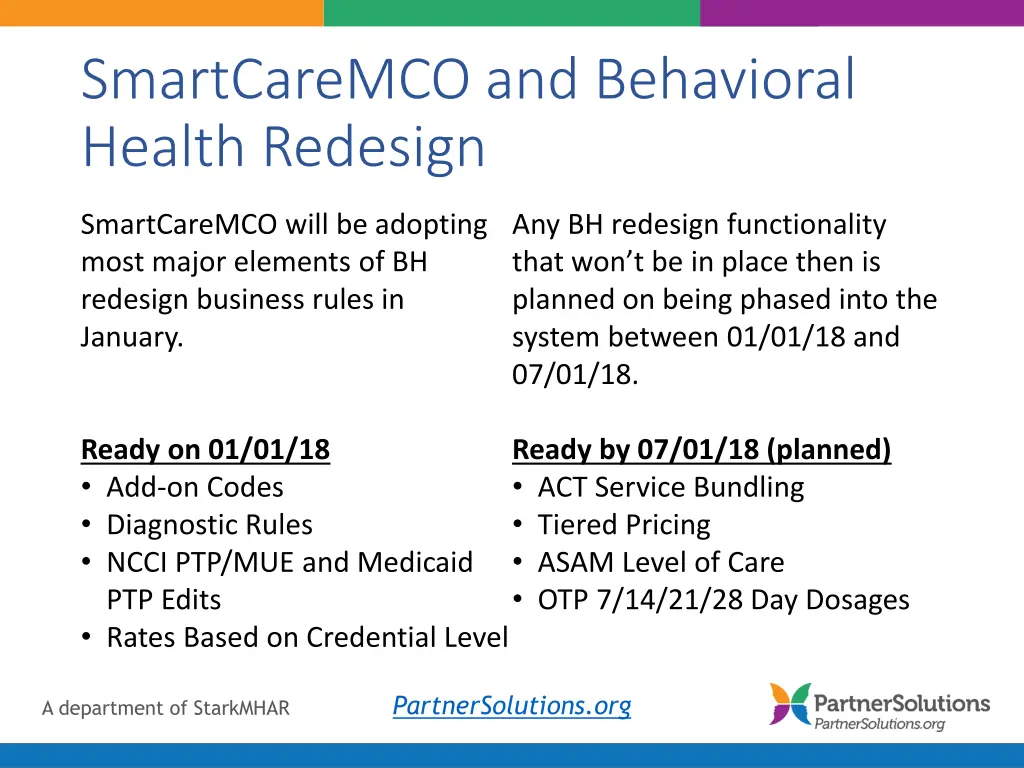 smartcaremco and behavioral health redesign