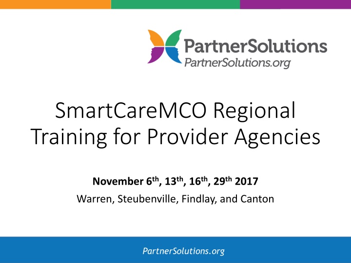 smartcaremco regional training for provider
