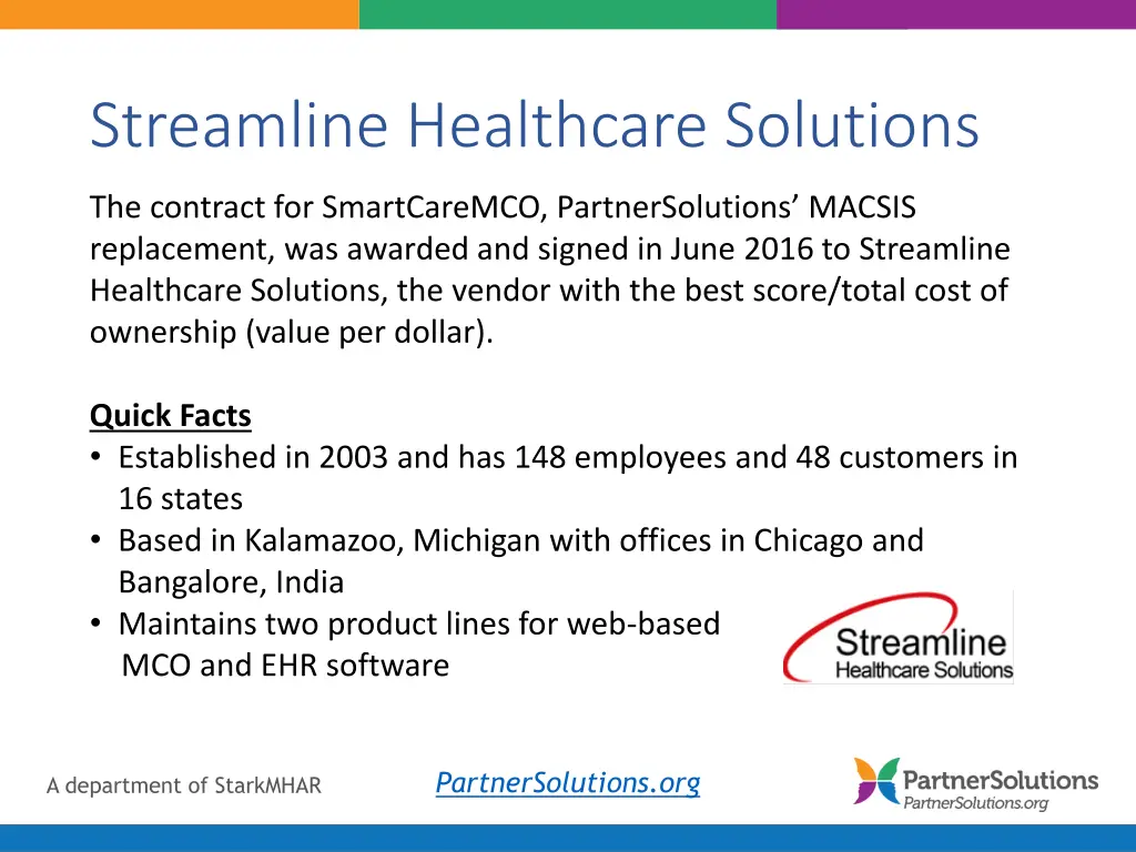 streamline healthcare solutions