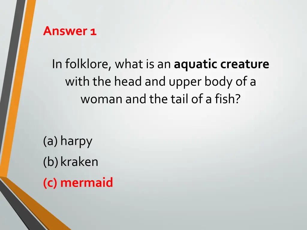answer 1