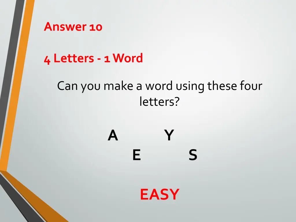 answer 10
