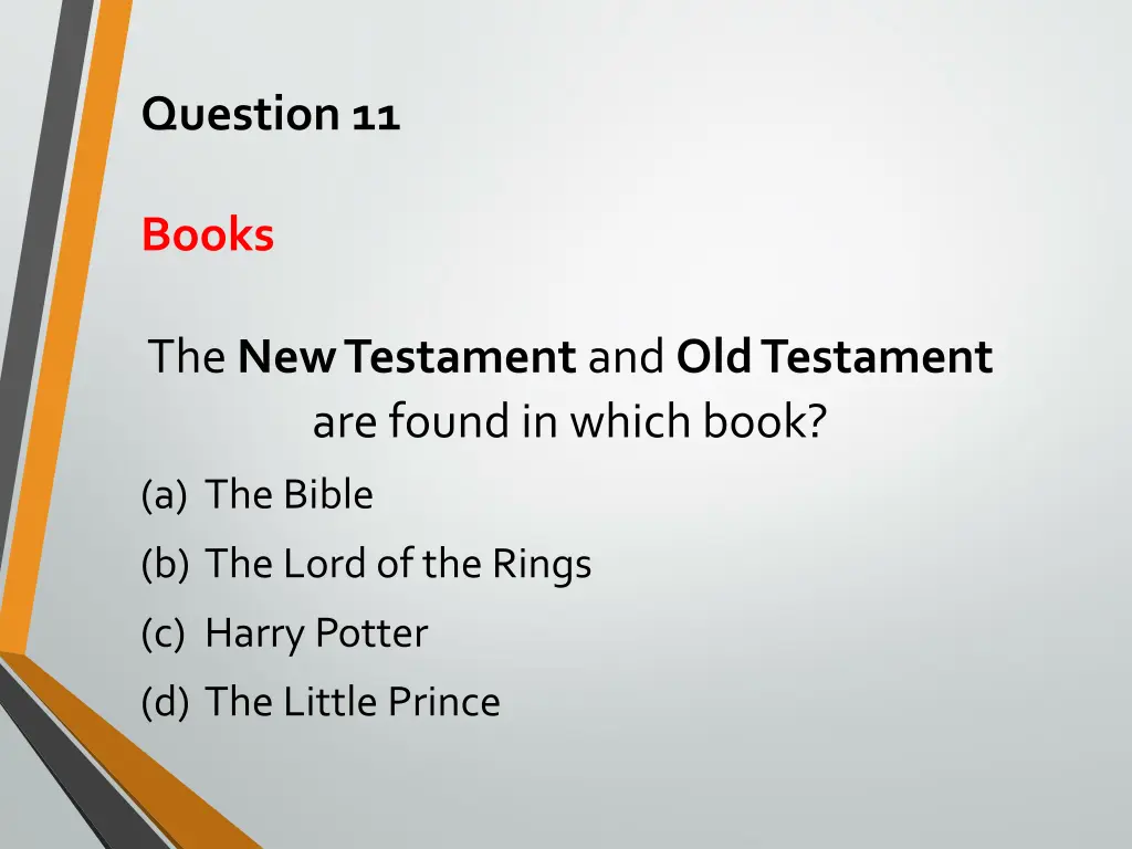 question 11