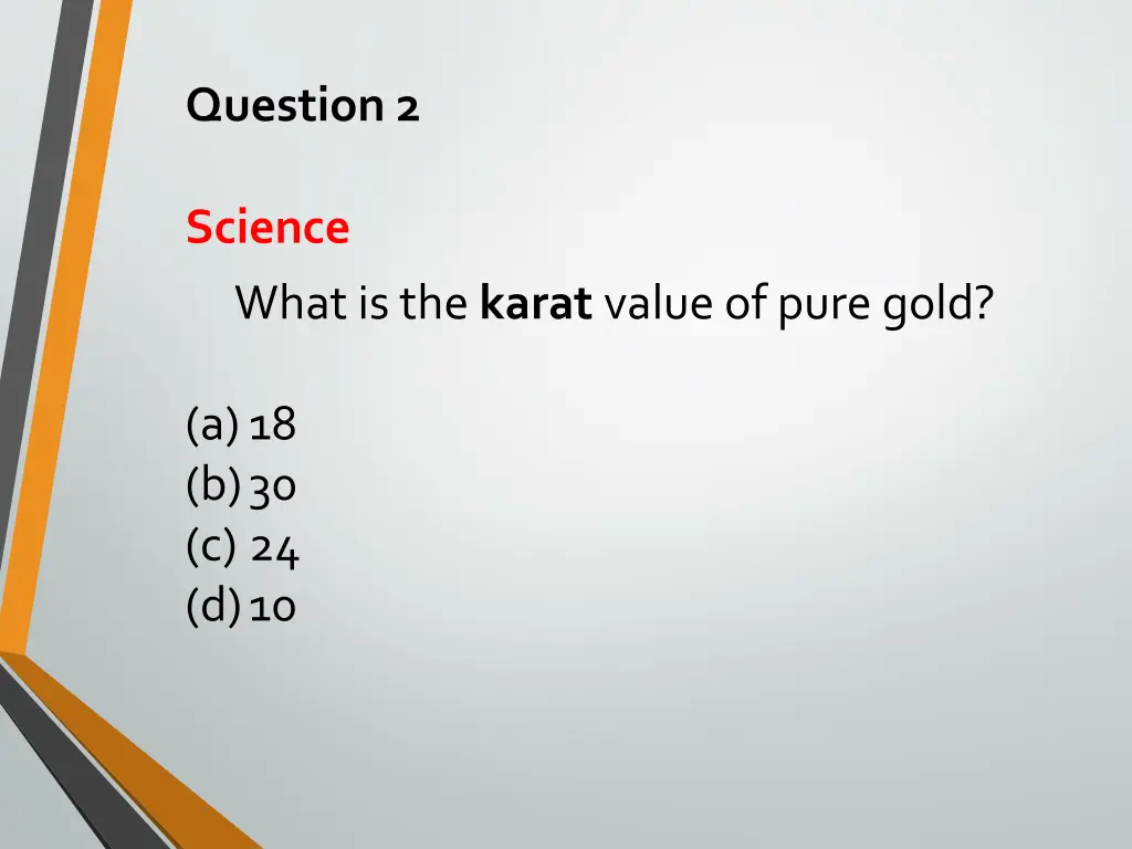 question 2
