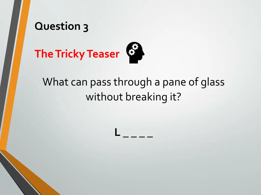 question 3