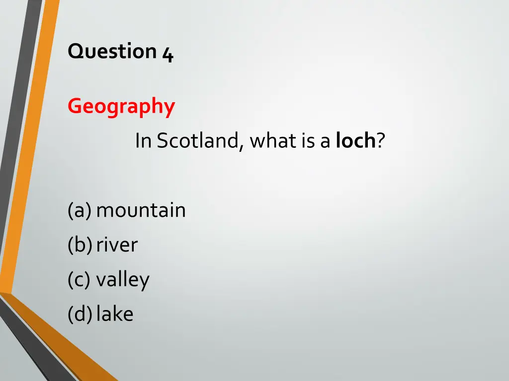 question 4