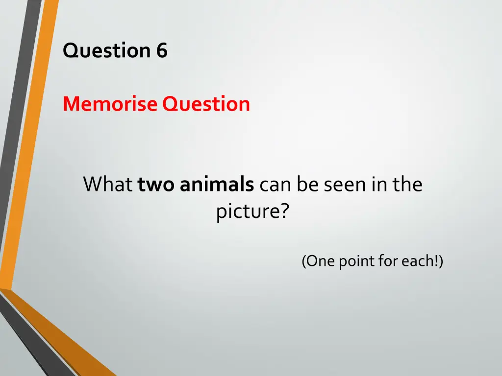 question 6 1