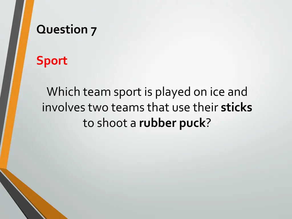 question 7
