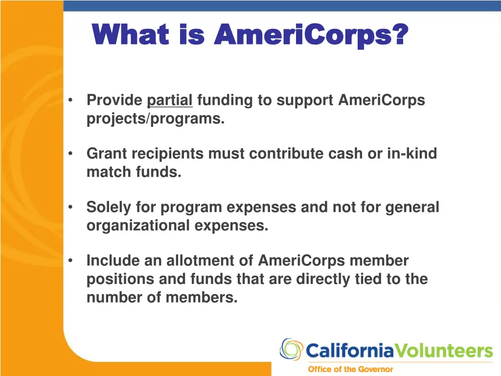 what is americorps what is americorps 1
