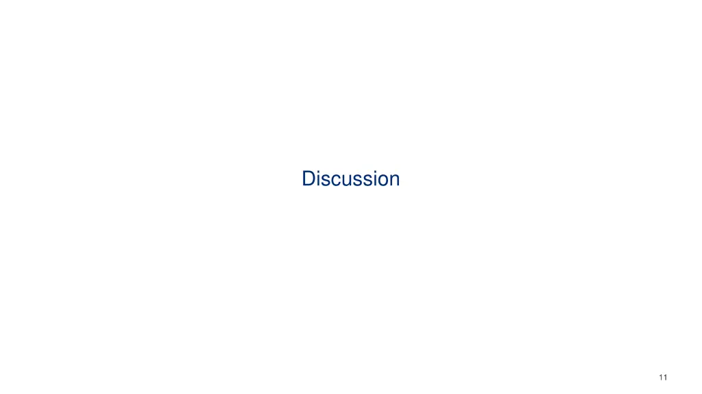 discussion