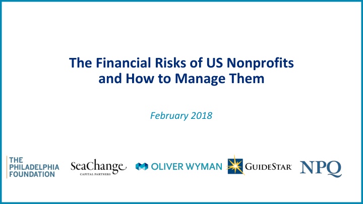 the financial risks of us nonprofits