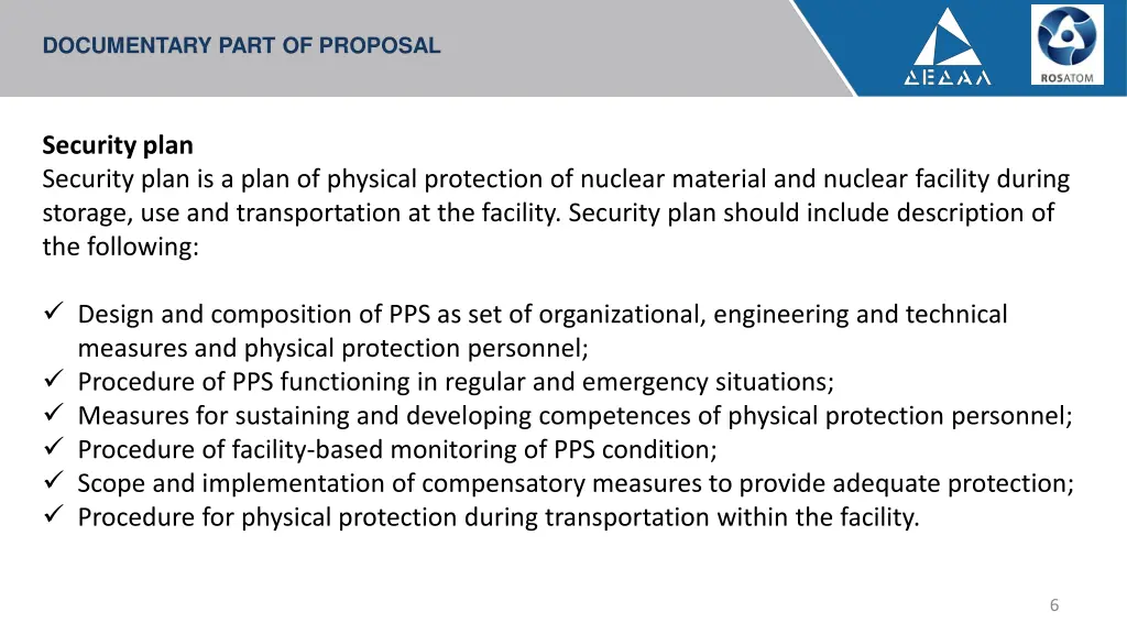 documentary part of proposal 2
