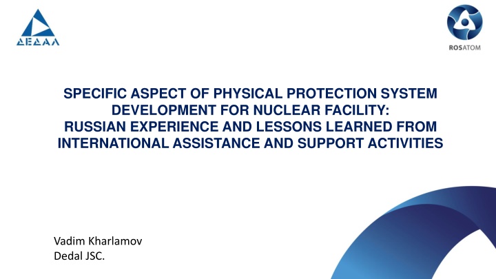 specific aspect of physical protection system
