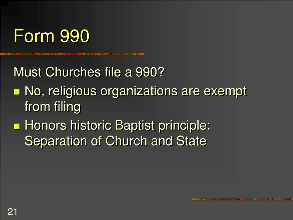 form 990 1