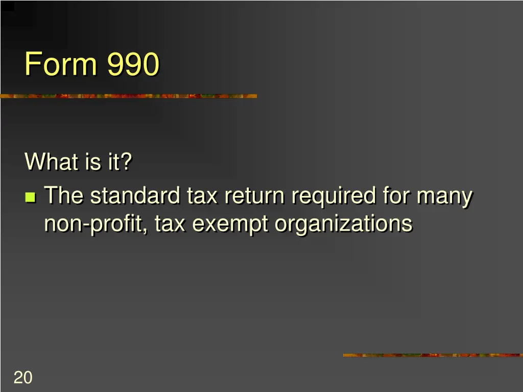 form 990