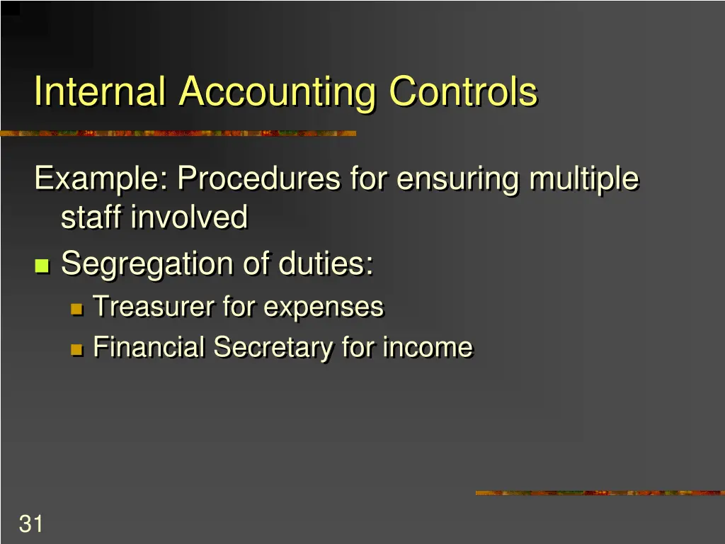 internal accounting controls 3