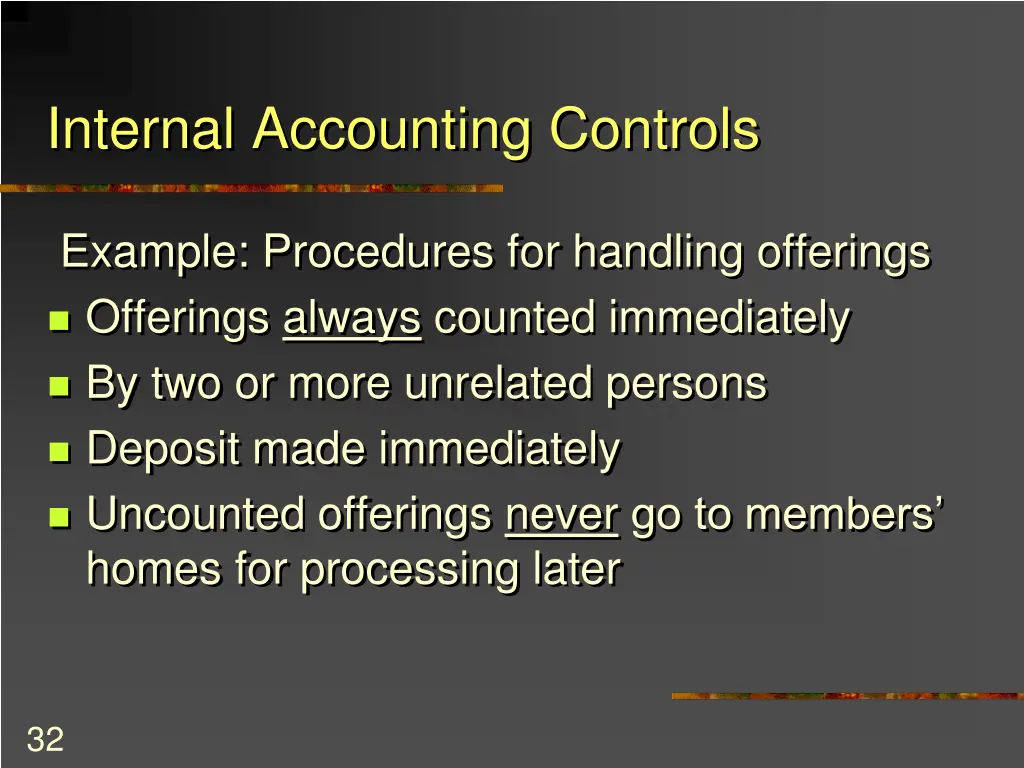 internal accounting controls 4