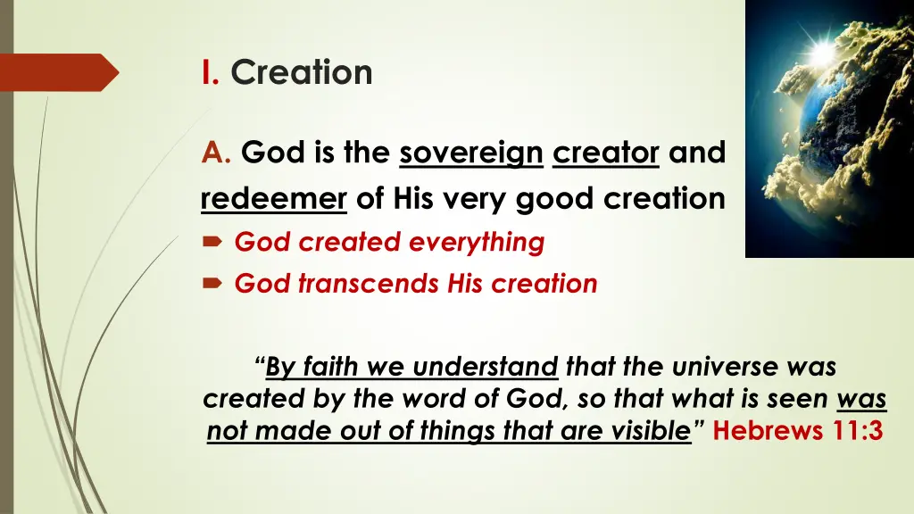 i creation