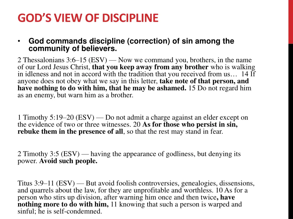 god s view of discipline 2