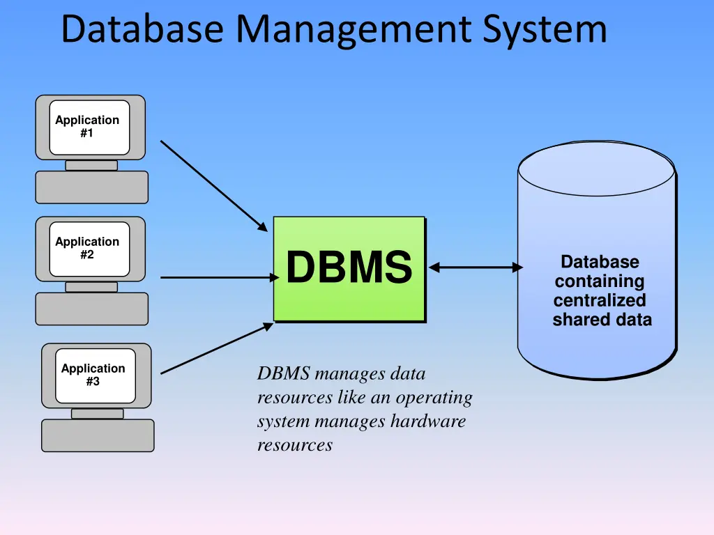 database management system 1