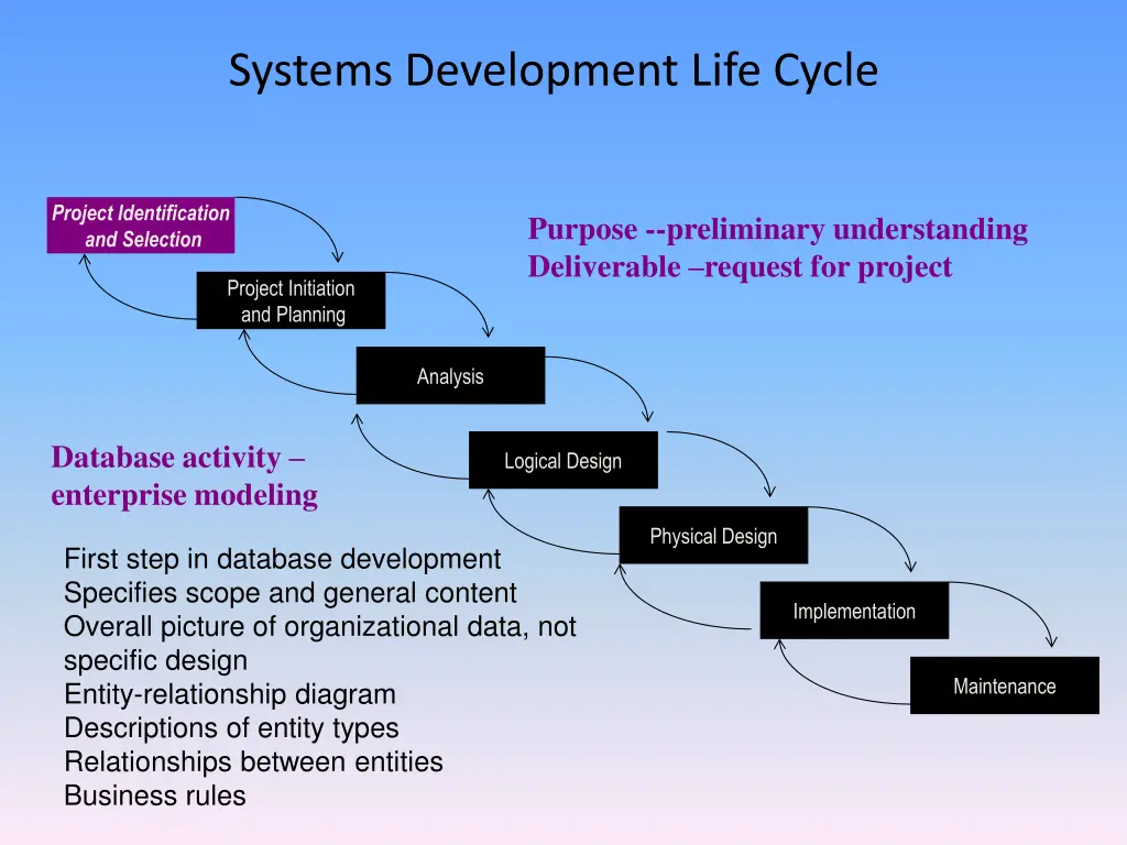 systems development life cycle 1