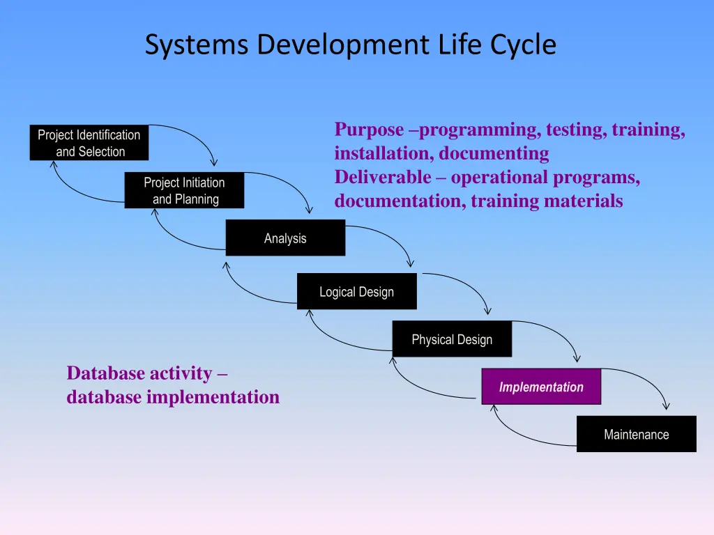 systems development life cycle 6