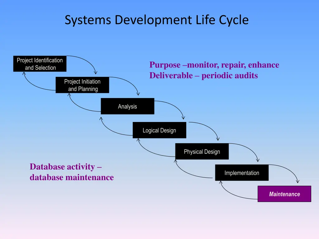 systems development life cycle 7