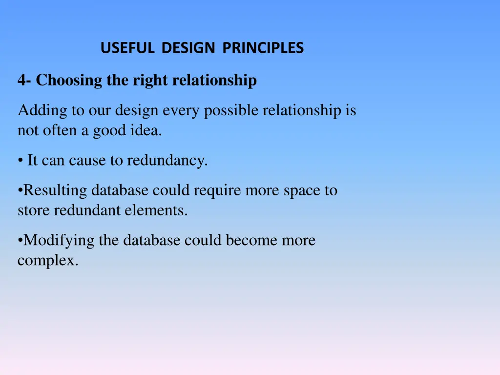 useful design principles 2