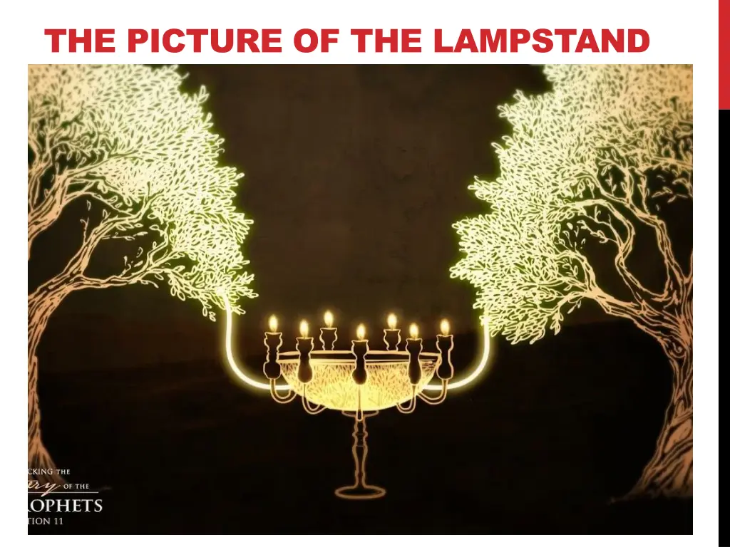 the picture of the lampstand 1