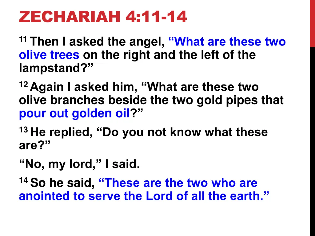 zechariah 4 11 14 1