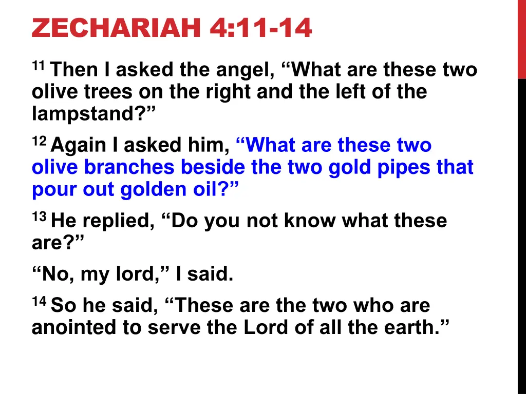 zechariah 4 11 14