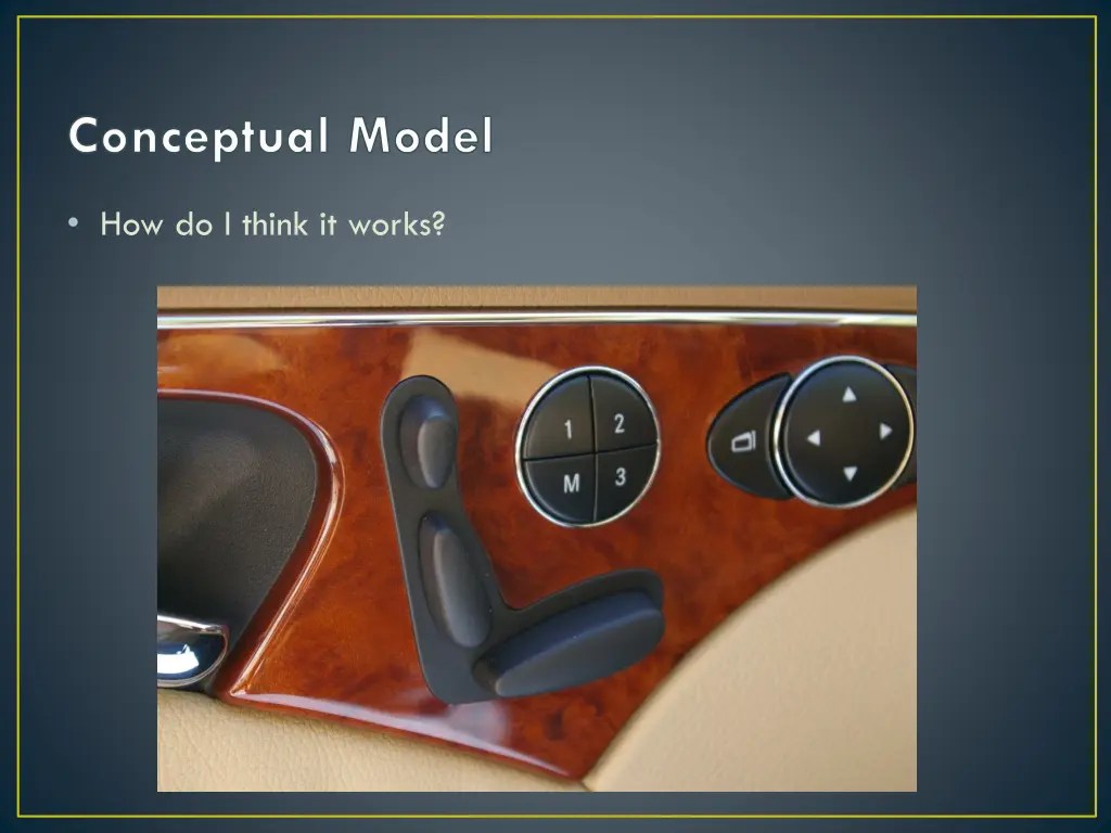 conceptual model