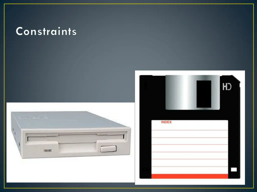 constraints