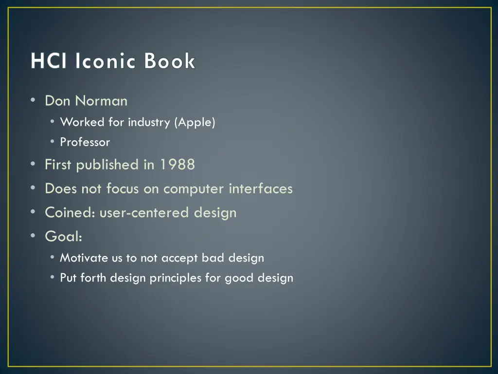 hci iconic book