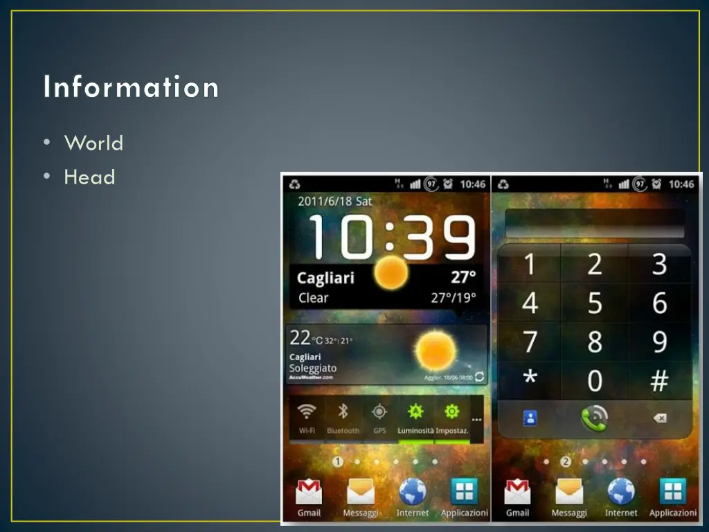 information