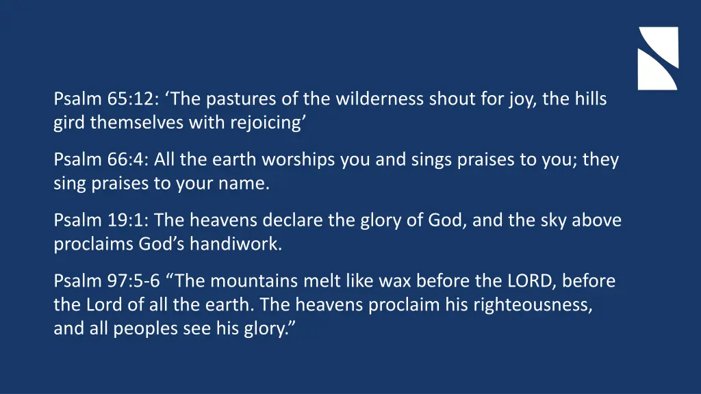psalm 65 12 the pastures of the wilderness shout