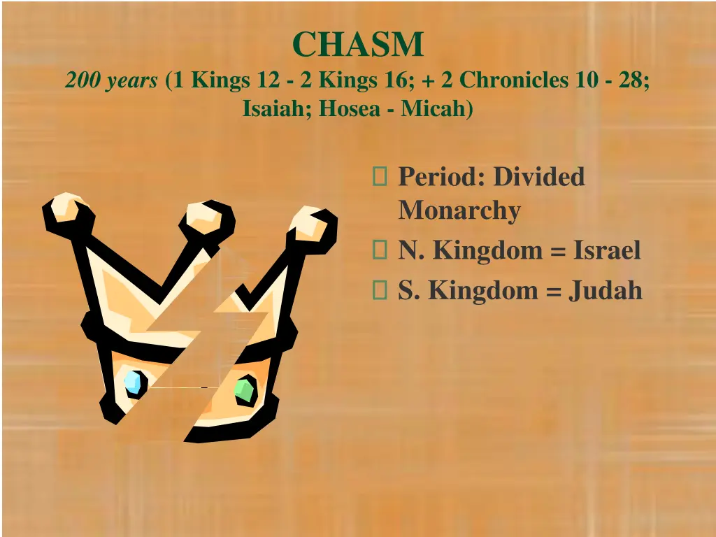 chasm