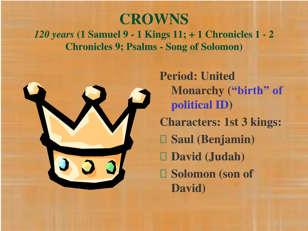 crowns