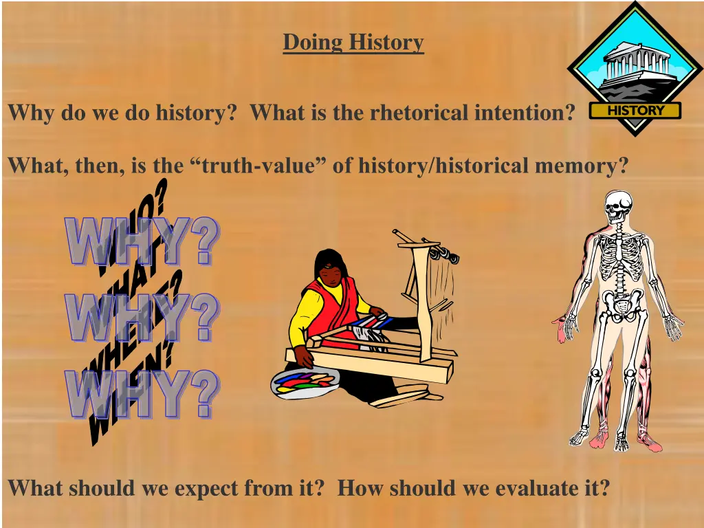 doing history