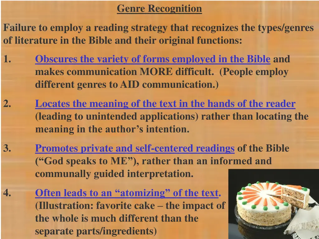 genre recognition