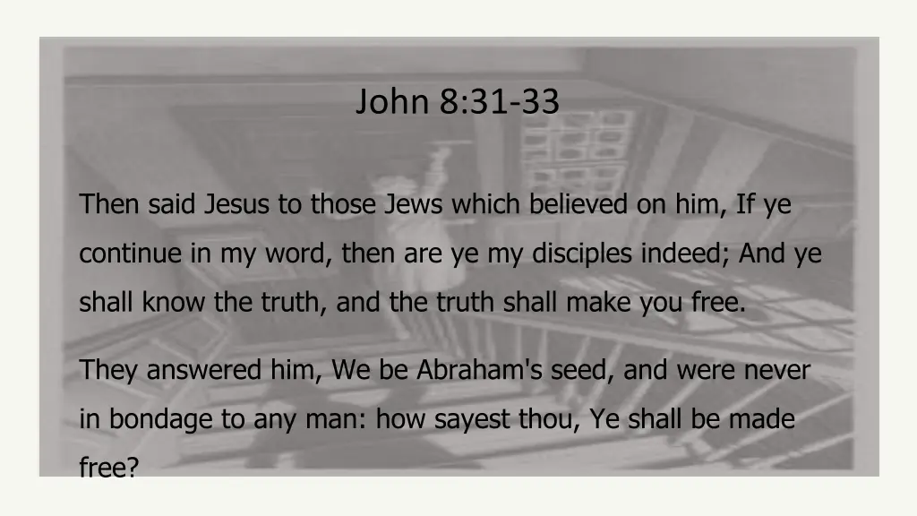 john 8 31 33