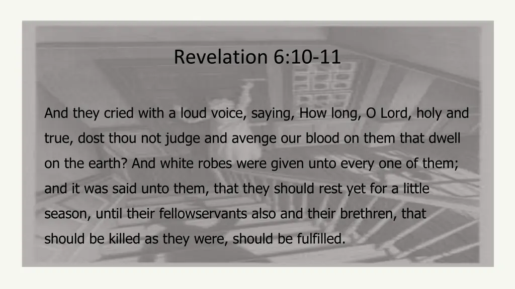 revelation 6 10 11