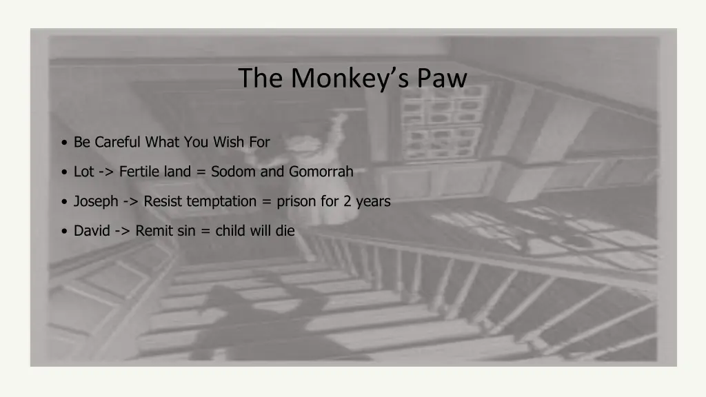 the monkey s paw 13