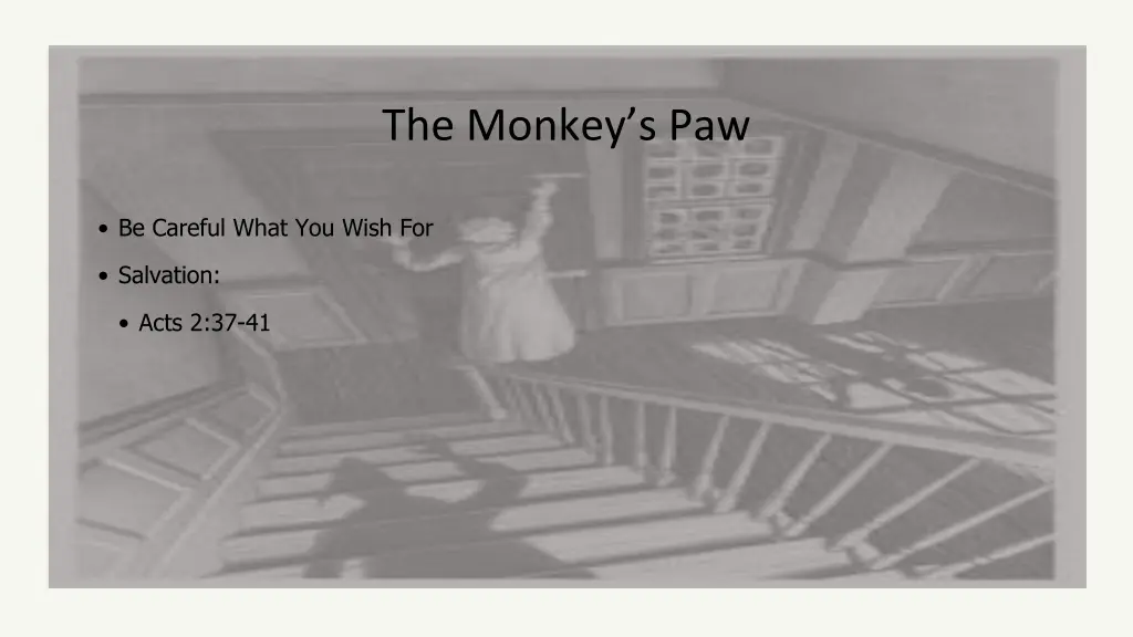 the monkey s paw 15