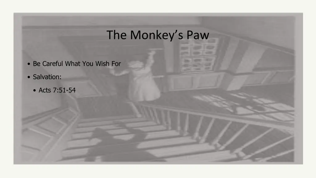the monkey s paw 17