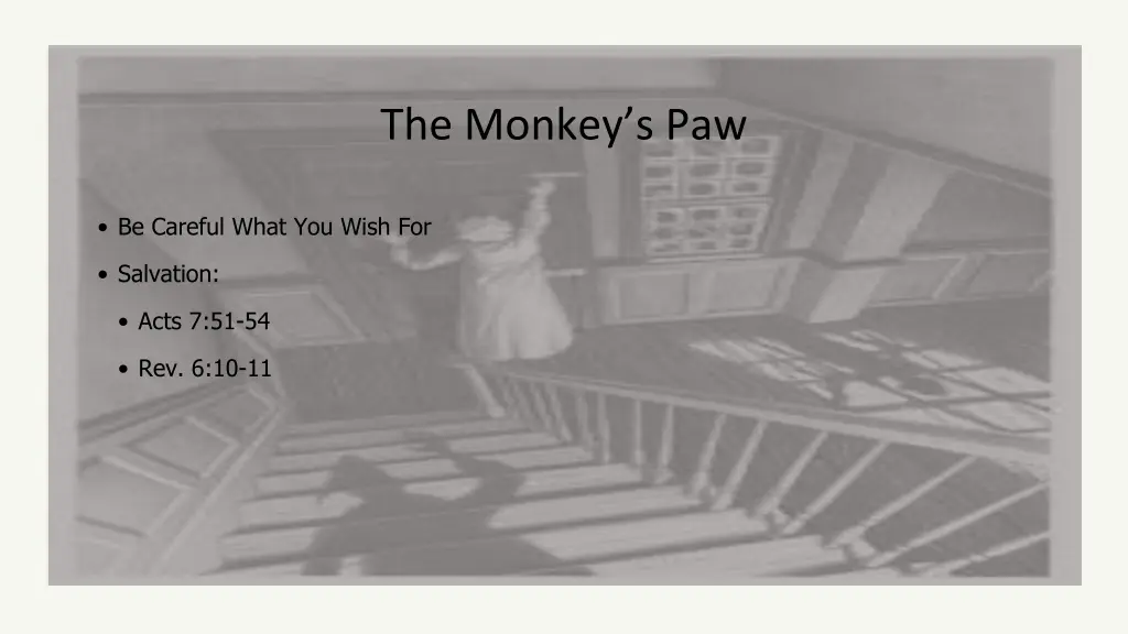the monkey s paw 18