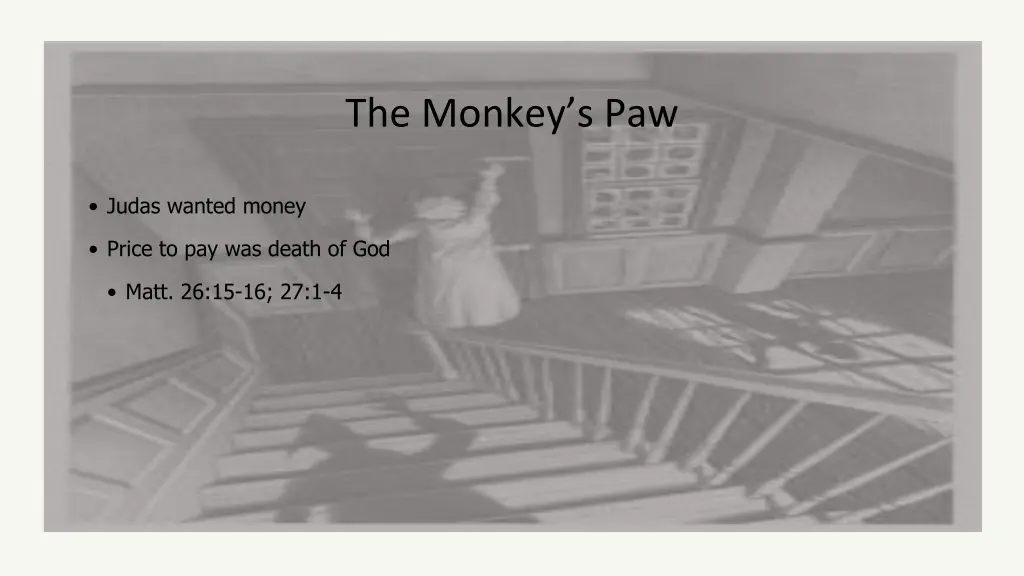 the monkey s paw 2